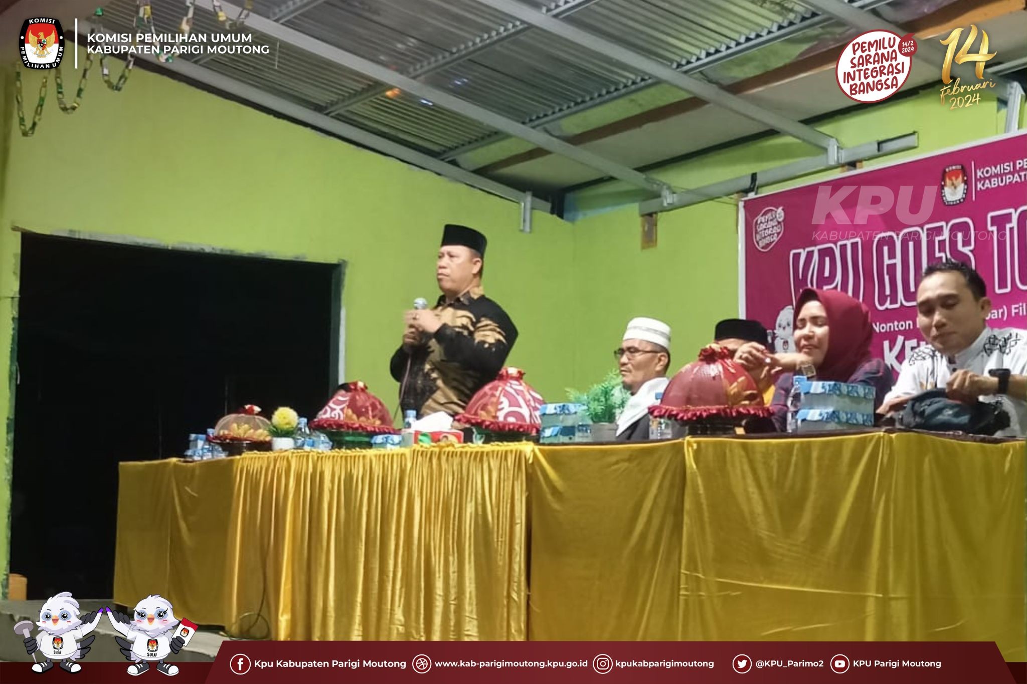 sambutan ketua